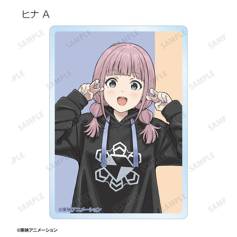 『ガールズバンドクライ』描き下ろし 私服ver. トレーディングアクリルカード(単位/BOX)